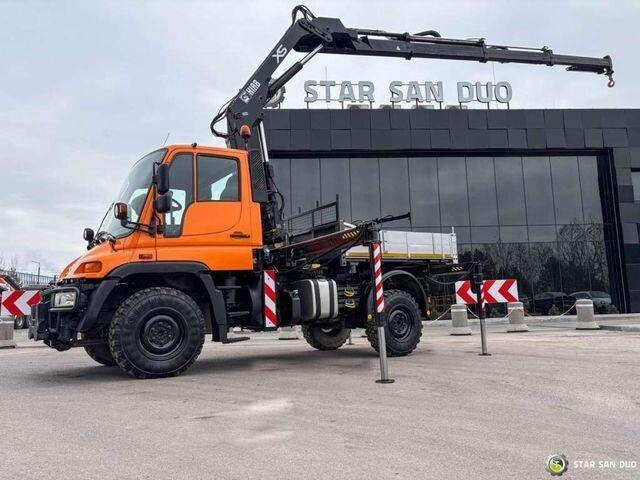 Mercedes-Benz UNIMOG U300 4x4 HIAB 122 D-3 CRANE - قلابات, شاحنة كرين: صور 2 Mercedes-Benz UNIMOG U300 4x4 HIAB 122 D-3 CRANE - قلابات, شاحنة كرين: صور 2