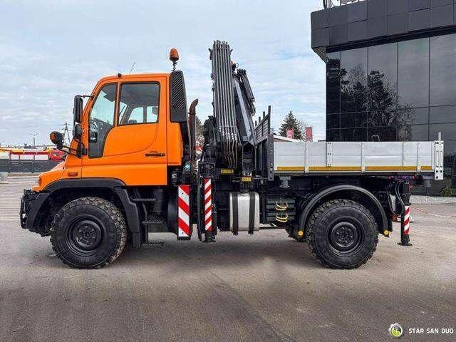 Mercedes-Benz UNIMOG U300 4x4 HIAB 122 D-3 CRANE - قلابات, شاحنة كرين: صور 5 Mercedes-Benz UNIMOG U300 4x4 HIAB 122 D-3 CRANE - قلابات, شاحنة كرين: صور 5