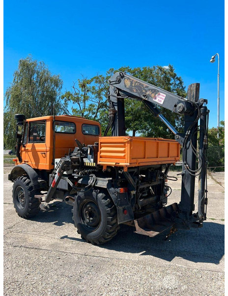 Mercedes-Benz UNIMOG - قلابات, شاحنة كرين: صور 4 Mercedes-Benz UNIMOG - قلابات, شاحنة كرين: صور 4