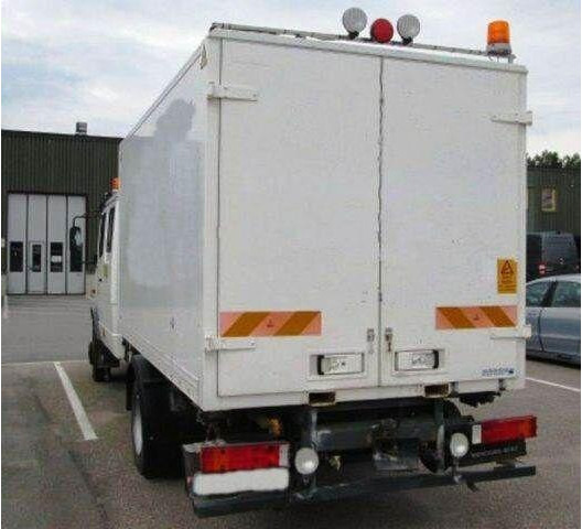 Mercedes-Benz VARIO Schörling RAIL ROAD Two Way Schienen - بصندوق مغلق شاحنة: صور 4 Mercedes-Benz VARIO Schörling RAIL ROAD Two Way Schienen - بصندوق مغلق شاحنة: صور 4