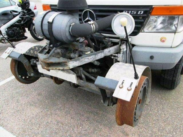 Mercedes-Benz VARIO Schörling RAIL ROAD Two Way Schienen - بصندوق مغلق شاحنة: صور 2 Mercedes-Benz VARIO Schörling RAIL ROAD Two Way Schienen - بصندوق مغلق شاحنة: صور 2