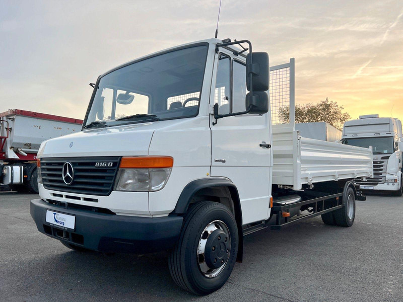 Mercedes-Benz Vario 816 816/AHK/ Blatt-Blatt /Radstand 4250mm - قلابات: صور 1 Mercedes-Benz Vario 816 816/AHK/ Blatt-Blatt /Radstand 4250mm - قلابات: صور 1