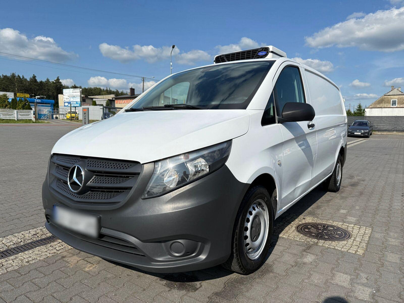 Mercedes-Benz Vito Chłodnia/Mroźnia do -10 Izoterma Long Maxi Salon PL, Jeden - الشاحنات الصغيرة المبردة: صور 1 Mercedes-Benz Vito Chłodnia/Mroźnia do -10 Izoterma Long Maxi Salon PL, Jeden - الشاحنات الصغيرة المبردة: صور 1