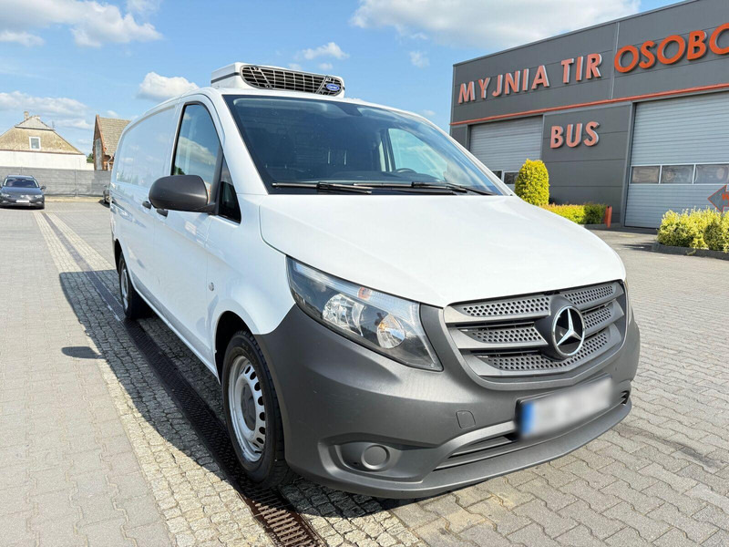 Mercedes-Benz Vito Chłodnia/Mroźnia do -10 Izoterma Long Maxi Salon PL, Jeden - الشاحنات الصغيرة المبردة: صور 5 Mercedes-Benz Vito Chłodnia/Mroźnia do -10 Izoterma Long Maxi Salon PL, Jeden - الشاحنات الصغيرة المبردة: صور 5