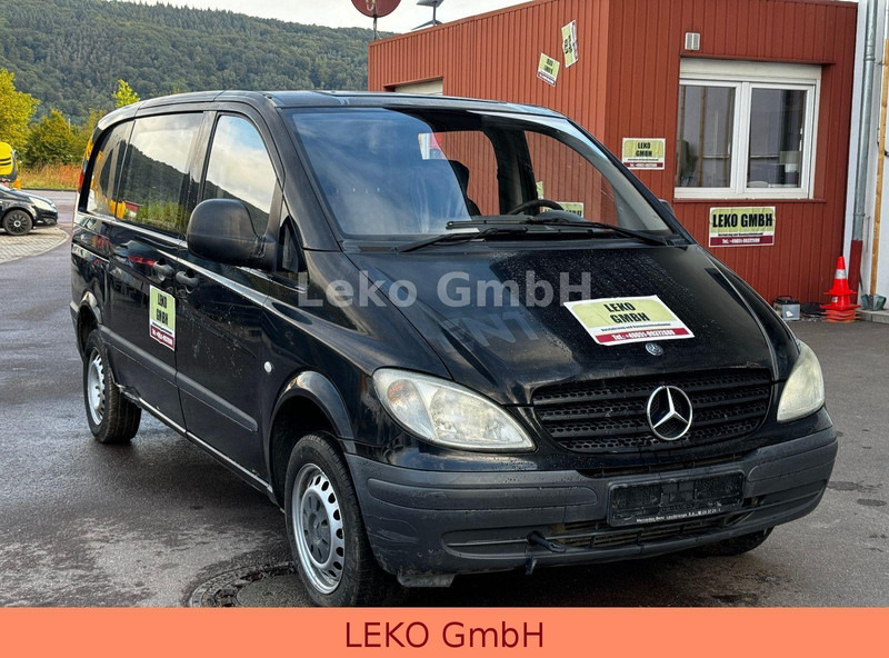 Mercedes-Benz Vito Motor schaden - صغيرة, ميكروباص: صور 1 Mercedes-Benz Vito Motor schaden - صغيرة, ميكروباص: صور 1