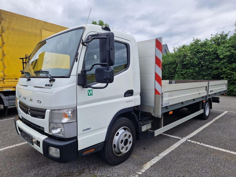 Mitsubishi 70 C 18 Fuso Canter Pritschenwagen Euro 6 - شاحنات مسطحة: صور 2 Mitsubishi 70 C 18 Fuso Canter Pritschenwagen Euro 6 - شاحنات مسطحة: صور 2