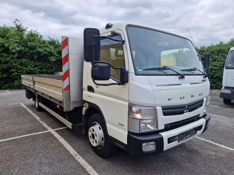 Mitsubishi 70 C 18 Fuso Canter Pritschenwagen Euro 6 - شاحنات مسطحة: صور 1 Mitsubishi 70 C 18 Fuso Canter Pritschenwagen Euro 6 - شاحنات مسطحة: صور 1