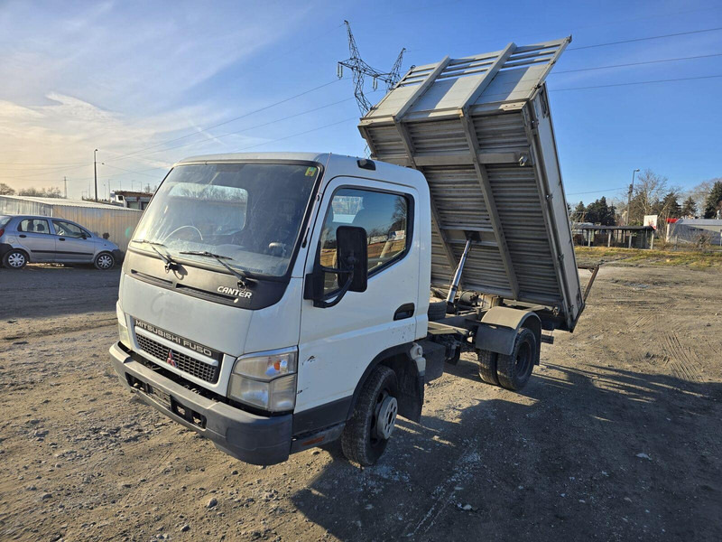 Mitsubishi Canter Fuso 3,0 d - 3 sided Tipper - قلاب صغير: صور 2 Mitsubishi Canter Fuso 3,0 d - 3 sided Tipper - قلاب صغير: صور 2