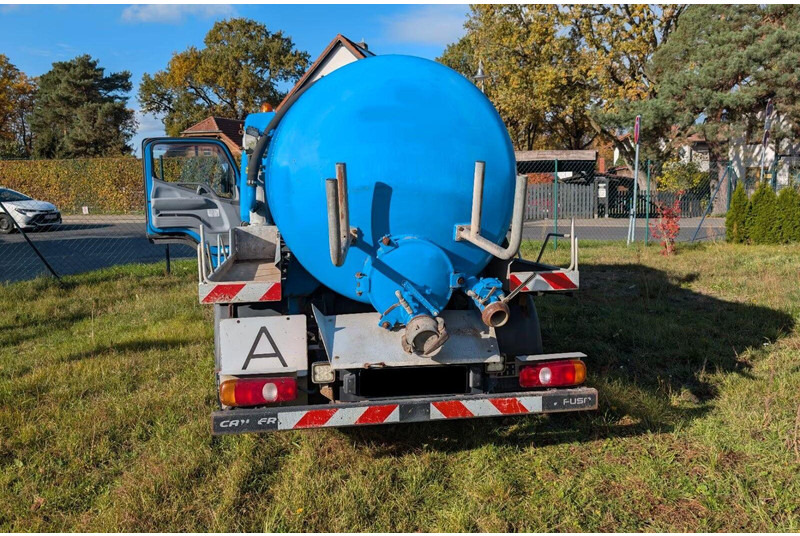 Mitsubishi Fuso Canter 7C15 / Leistikow vacuum tanker truck - شاحنة صهريج: صور 5 Mitsubishi Fuso Canter 7C15 / Leistikow vacuum tanker truck - شاحنة صهريج: صور 5