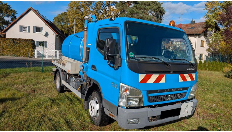 Mitsubishi Fuso Canter 7C15 / Leistikow vacuum tanker truck - شاحنة صهريج: صور 1 Mitsubishi Fuso Canter 7C15 / Leistikow vacuum tanker truck - شاحنة صهريج: صور 1