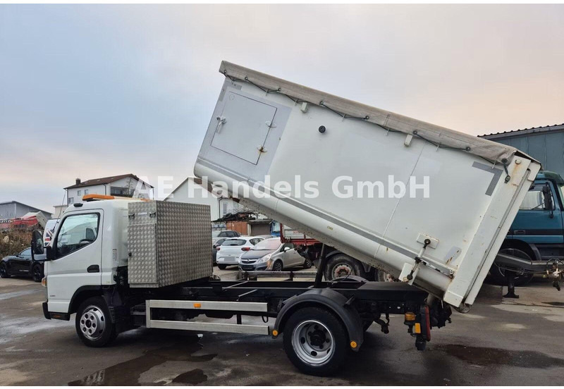 Mitsubishi Fuso Canter 7C18 - Tipper truck - قلابات: صور 4 Mitsubishi Fuso Canter 7C18 - Tipper truck - قلابات: صور 4