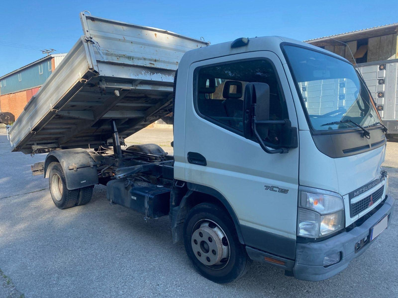 Mitsubishi Fuso FE85 3 way Meiller tipper - قلابات: صور 4 Mitsubishi Fuso FE85 3 way Meiller tipper - قلابات: صور 4