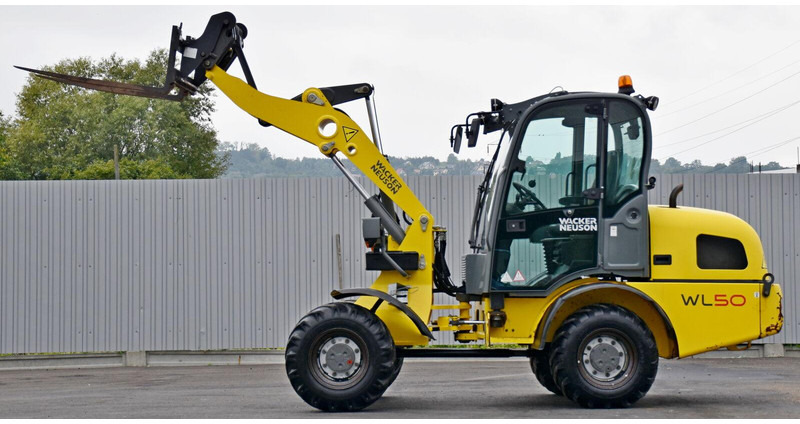 Neuson WACKER WL 50 * TOPZUSTAND - اللودر بعجل: صور 4 Neuson WACKER WL 50 * TOPZUSTAND - اللودر بعجل: صور 4