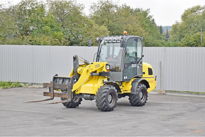 Neuson WACKER WL 50 - اللودر بعجل: صور 3 Neuson WACKER WL 50 - اللودر بعجل: صور 3