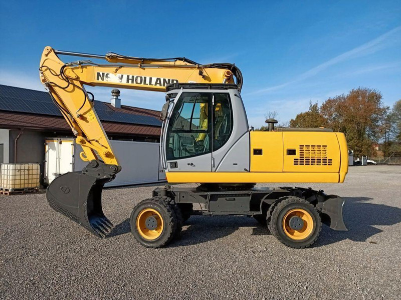 New Holland WE 190 - حفارة على عجلات: صور 2 New Holland WE 190 - حفارة على عجلات: صور 2