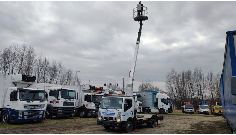 Nissan Cabstar 2,5 tdi - Palfinger P200 TXE - 20m - شاحنة, شاحنة كرين: صور 1 Nissan Cabstar 2,5 tdi - Palfinger P200 TXE - 20m - شاحنة, شاحنة كرين: صور 1