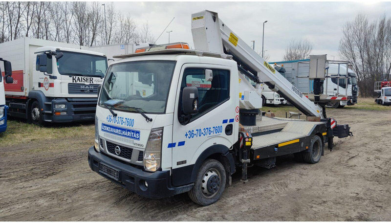 Nissan Cabstar 2,5 tdi - Palfinger P200 TXE - 20m - شاحنة, شاحنة كرين: صور 3 Nissan Cabstar 2,5 tdi - Palfinger P200 TXE - 20m - شاحنة, شاحنة كرين: صور 3