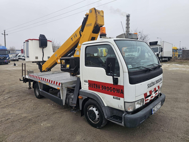 Nissan Cabstar 35.10 - Socage Lifting Basket - 16m - شاحنة, شاحنة كرين: صور 2 Nissan Cabstar 35.10 - Socage Lifting Basket - 16m - شاحنة, شاحنة كرين: صور 2