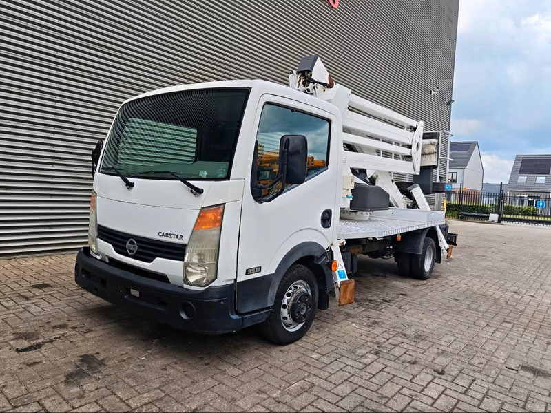 Nissan Cabstar 35.11 - Lifting basket truck - شاحنة, شاحنة كرين: صور 1 Nissan Cabstar 35.11 - Lifting basket truck - شاحنة, شاحنة كرين: صور 1