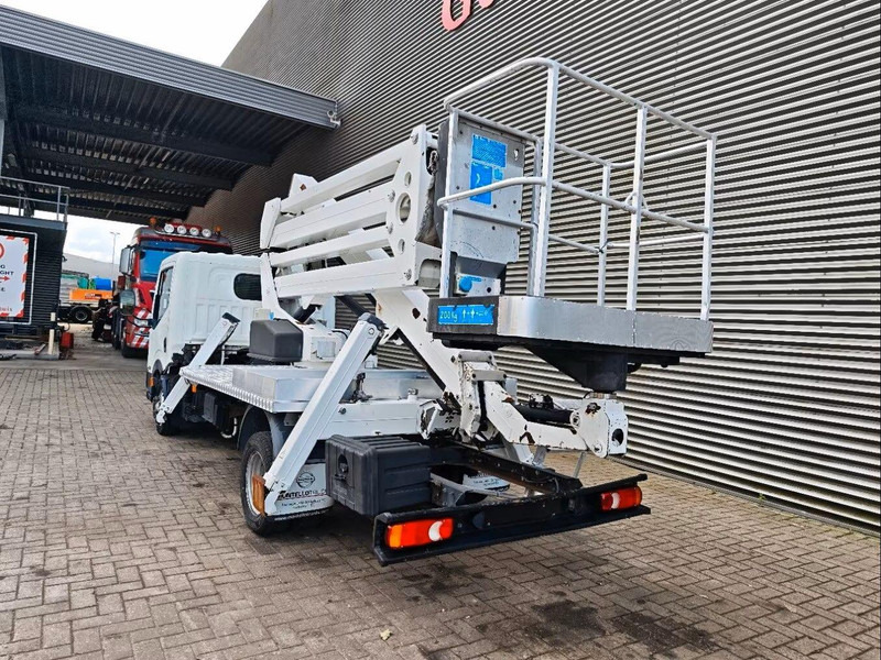 Nissan Cabstar 35.11 - Lifting basket truck - شاحنة, شاحنة كرين: صور 4 Nissan Cabstar 35.11 - Lifting basket truck - شاحنة, شاحنة كرين: صور 4