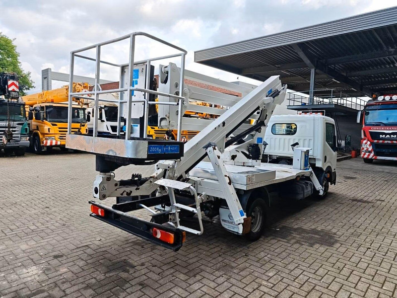 Nissan Cabstar 35.11 - Lifting basket truck - شاحنة, شاحنة كرين: صور 3 Nissan Cabstar 35.11 - Lifting basket truck - شاحنة, شاحنة كرين: صور 3