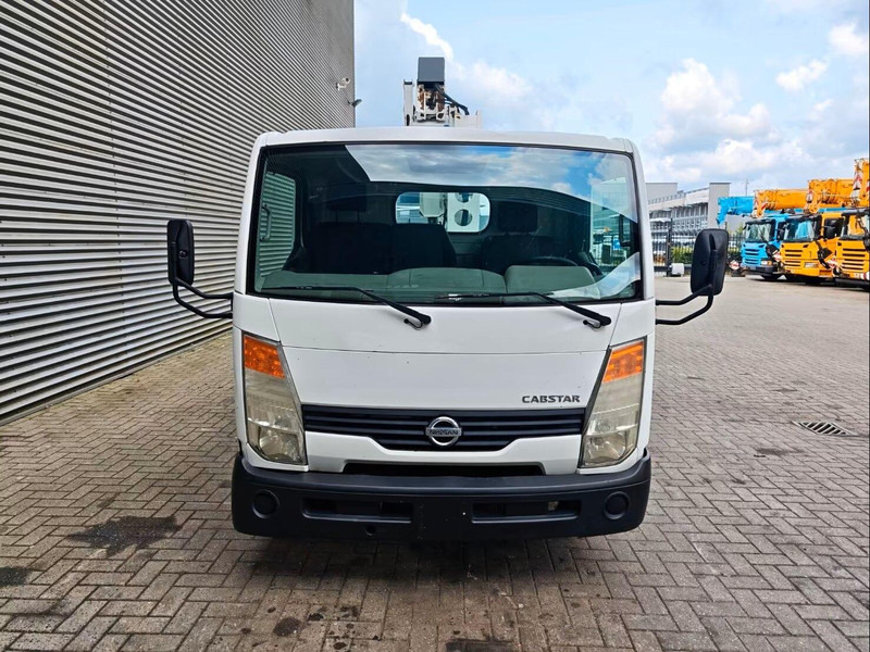 Nissan Cabstar 35.11 - Lifting basket truck - شاحنة, شاحنة كرين: صور 5 Nissan Cabstar 35.11 - Lifting basket truck - شاحنة, شاحنة كرين: صور 5