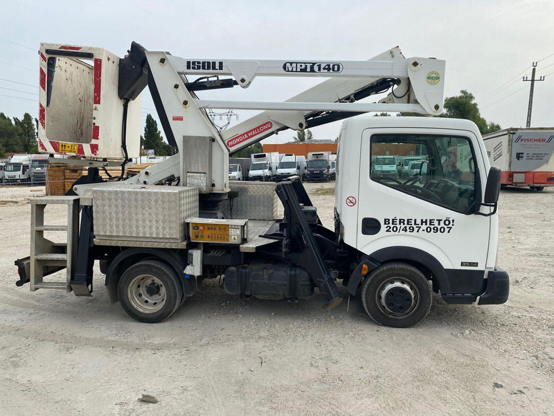 Nissan Cabstar 35.14 - ISOLI Lifting Basket - 14m - شاحنة, شاحنة كرين: صور 5 Nissan Cabstar 35.14 - ISOLI Lifting Basket - 14m - شاحنة, شاحنة كرين: صور 5