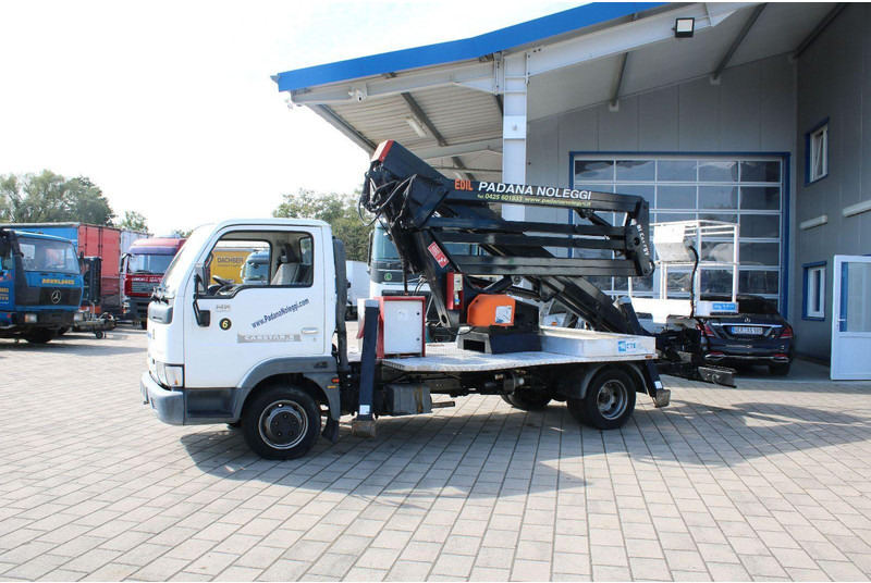 Nissan Cabstar E 120 Sequani Z20 - 20 meter - شاحنة, شاحنة كرين: صور 1 Nissan Cabstar E 120 Sequani Z20 - 20 meter - شاحنة, شاحنة كرين: صور 1