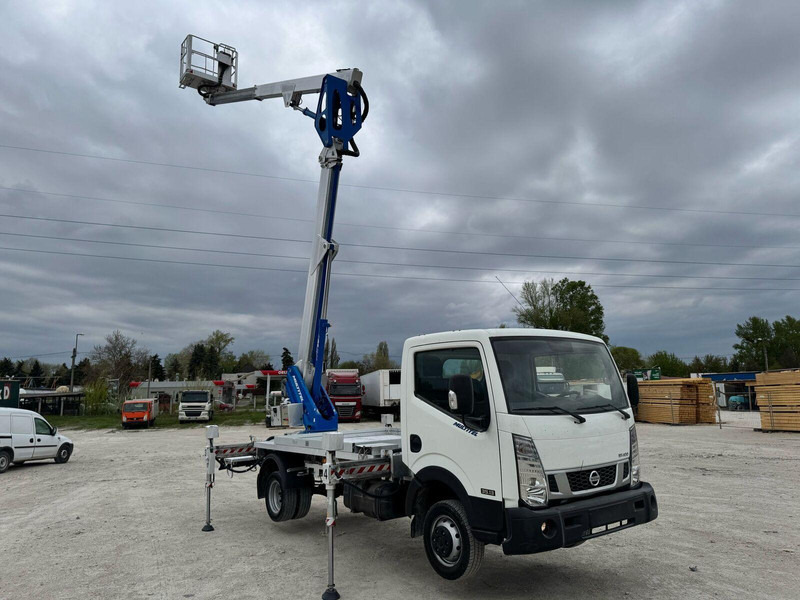 Nissan Cabstar NT400 Multitel HX 200 - 22m - الشاحنات الصغيرة: صور 1 Nissan Cabstar NT400 Multitel HX 200 - 22m - الشاحنات الصغيرة: صور 1