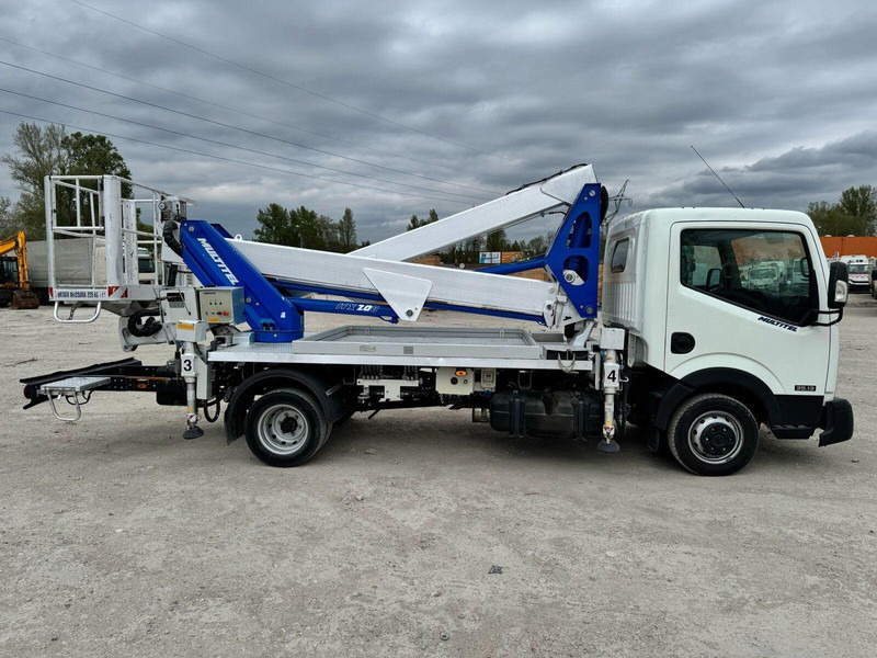 Nissan Cabstar NT400 Multitel HX 200 - 22m - الشاحنات الصغيرة: صور 4 Nissan Cabstar NT400 Multitel HX 200 - 22m - الشاحنات الصغيرة: صور 4