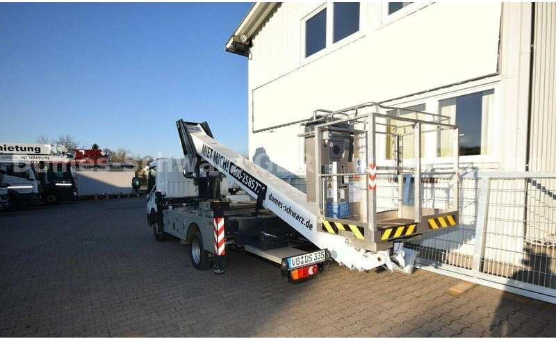 Nissan NT 400 Cabstar - Lifting basket truck - شاحنة, شاحنة كرين: صور 4 Nissan NT 400 Cabstar - Lifting basket truck - شاحنة, شاحنة كرين: صور 4