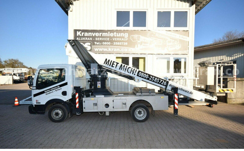 Nissan NT400 Cabstar Klaas Theo Emelőkosaras 25m - شاحنة, شاحنة كرين: صور 2 Nissan NT400 Cabstar Klaas Theo Emelőkosaras 25m - شاحنة, شاحنة كرين: صور 2