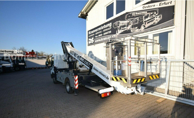 Nissan NT400 Cabstar Klaas Theo Emelőkosaras 25m - شاحنة, شاحنة كرين: صور 4 Nissan NT400 Cabstar Klaas Theo Emelőkosaras 25m - شاحنة, شاحنة كرين: صور 4