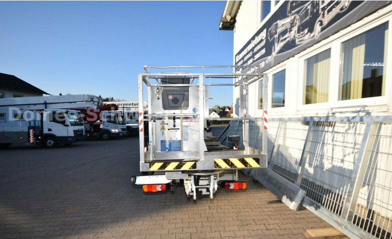 Nissan NT400 Cabstar Klaas Theo Emelőkosaras 25m - شاحنة, شاحنة كرين: صور 5 Nissan NT400 Cabstar Klaas Theo Emelőkosaras 25m - شاحنة, شاحنة كرين: صور 5