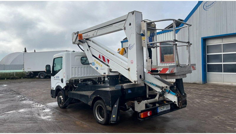 Nissan Palfinger P200A-NC 17m - شاحنة, شاحنة كرين: صور 4 Nissan Palfinger P200A-NC 17m - شاحنة, شاحنة كرين: صور 4