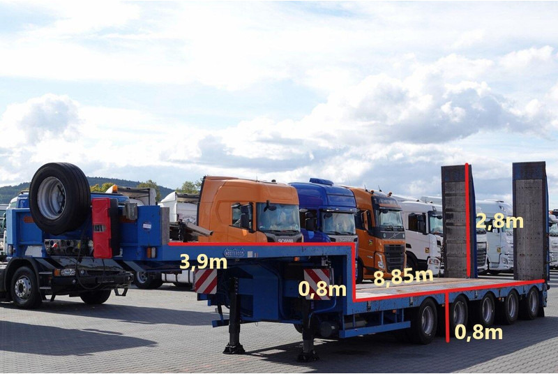 Nooteboom NISKOPODWOZIE - عربة مسطحة منخفضة نصف مقطورة: صور 2 Nooteboom NISKOPODWOZIE - عربة مسطحة منخفضة نصف مقطورة: صور 2