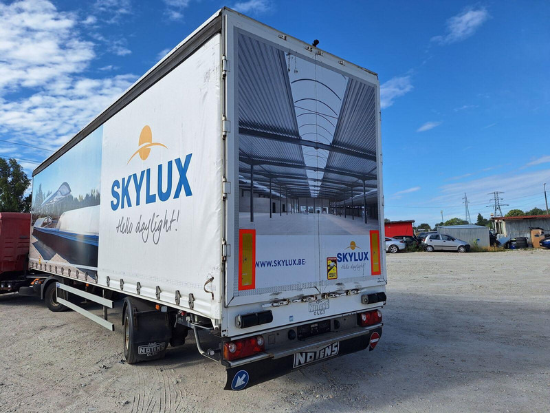 Noyens BE semi trailer - الخيمة نصف مقطورة: صور 3 Noyens BE semi trailer - الخيمة نصف مقطورة: صور 3