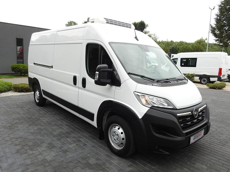 Opel MOVANO FURGON CHŁODNIA  0*C FUNKCJA GRZANIA KLIMATYZACJA  140KM - الشاحنات الصغيرة المبردة: صور 4 Opel MOVANO FURGON CHŁODNIA  0*C FUNKCJA GRZANIA KLIMATYZACJA  140KM - الشاحنات الصغيرة المبردة: صور 4