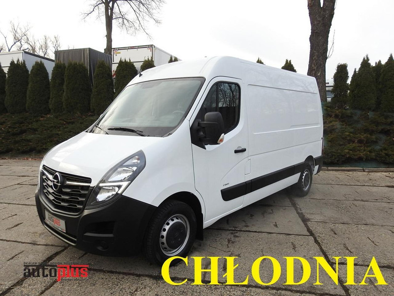 Opel MOVANO FURGON CHŁODNIA  0*C TEMPOMAT NAWIGACJA KLIMATYZACJA LEDY - الشاحنات الصغيرة المبردة: صور 1 Opel MOVANO FURGON CHŁODNIA  0*C TEMPOMAT NAWIGACJA KLIMATYZACJA LEDY - الشاحنات الصغيرة المبردة: صور 1