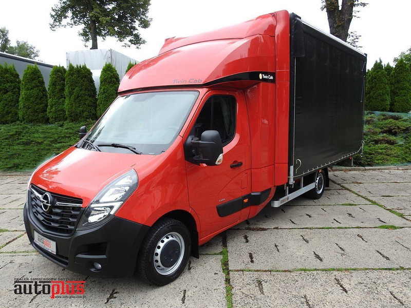 Opel MOVANO PLANDEKA 10 PALET WEBASTO TEMPOMAT KLIMATYZACJA LEDY PNEU - الشاحنات الصغيرة ستائر: صور 1 Opel MOVANO PLANDEKA 10 PALET WEBASTO TEMPOMAT KLIMATYZACJA LEDY PNEU - الشاحنات الصغيرة ستائر: صور 1