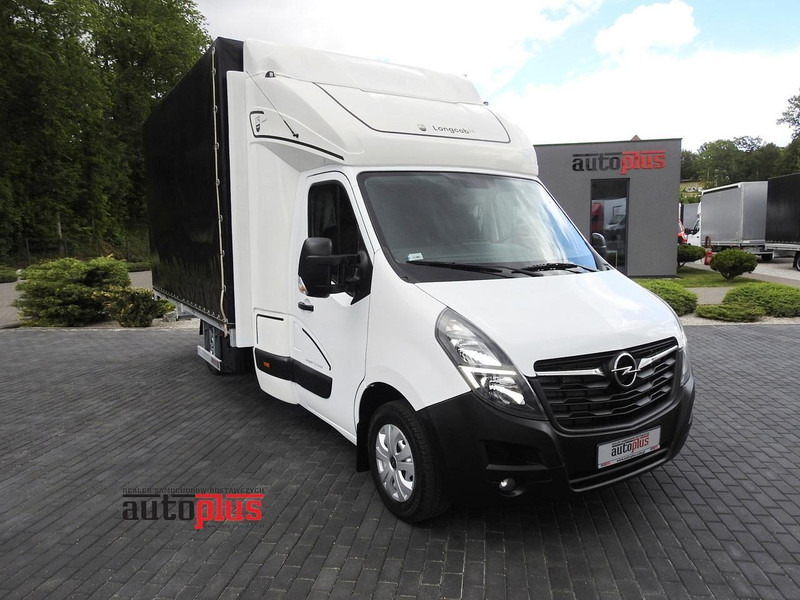 Opel MOVANO PLANDEKA 10 PALET WEBASTO TEMPOMAT KLIMATYZACJA PNEUMATYK - الشاحنات الصغيرة ستائر: صور 1 Opel MOVANO PLANDEKA 10 PALET WEBASTO TEMPOMAT KLIMATYZACJA PNEUMATYK - الشاحنات الصغيرة ستائر: صور 1