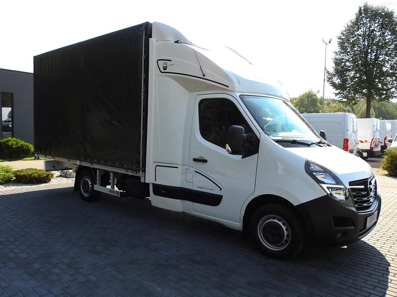 Opel MOVANO PLANDEKA 8 PALET WEBASTO TEMPOMAT KLIMATYZACJA LEDY PNEUM - الشاحنات الصغيرة ستائر: صور 4 Opel MOVANO PLANDEKA 8 PALET WEBASTO TEMPOMAT KLIMATYZACJA LEDY PNEUM - الشاحنات الصغيرة ستائر: صور 4