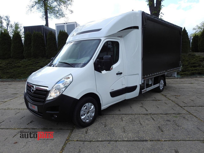 Opel MOVANO PLANDEKA 8 PALET WEBASTO TEMPOMAT KLIMATYZACJA PNEUMATYKA - الشاحنات الصغيرة ستائر: صور 1 Opel MOVANO PLANDEKA 8 PALET WEBASTO TEMPOMAT KLIMATYZACJA PNEUMATYKA - الشاحنات الصغيرة ستائر: صور 1