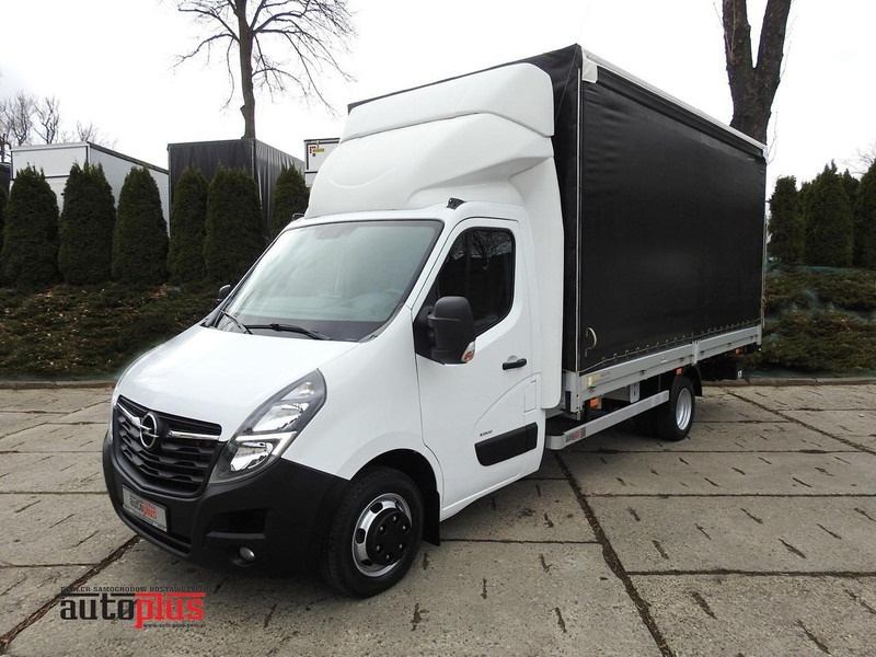 Opel MOVANO PLANDEKA WINDA 10 PALET TEMPOMAT KLIMATYZACJA LEDY PNEUMA - بصندوق مغلق شاحنة: صور 1 Opel MOVANO PLANDEKA WINDA 10 PALET TEMPOMAT KLIMATYZACJA LEDY PNEUMA - بصندوق مغلق شاحنة: صور 1
