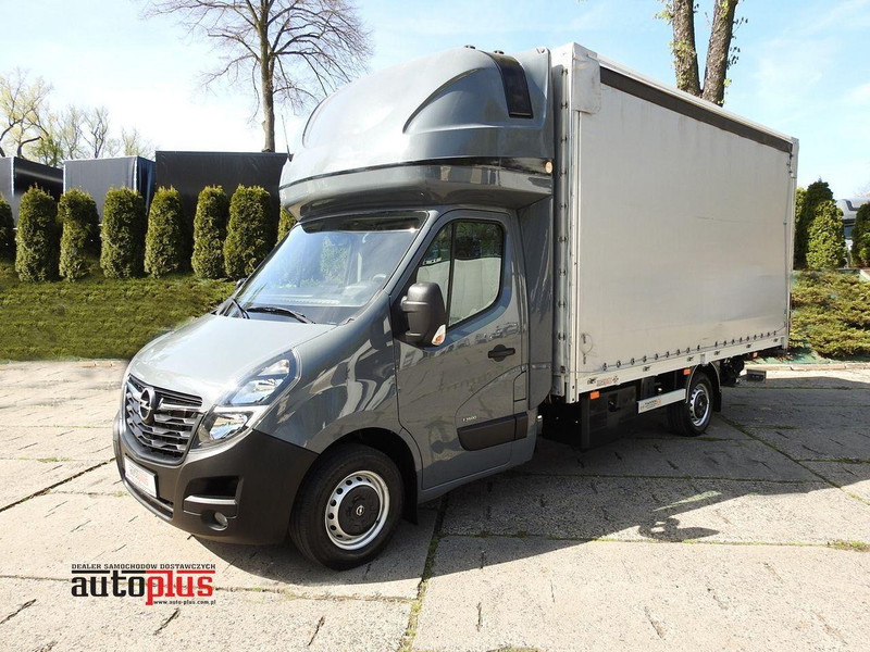 Opel MOVANO PLANDEKA WINDA 9 PALET WEBASTO KLIMATYZACJA TEMPOMAT NAWI - بصندوق مغلق شاحنة: صور 1 Opel MOVANO PLANDEKA WINDA 9 PALET WEBASTO KLIMATYZACJA TEMPOMAT NAWI - بصندوق مغلق شاحنة: صور 1