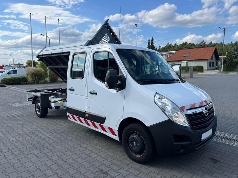 Opel Movano DOPPEL CABIN KIPPER 3-SIDE - قلاب صغير: صور 5 Opel Movano DOPPEL CABIN KIPPER 3-SIDE - قلاب صغير: صور 5