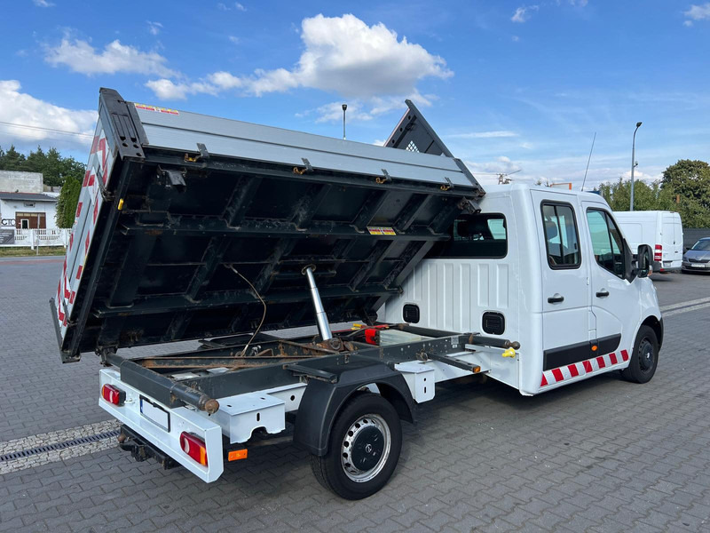 Opel Movano DOPPEL CABIN KIPPER 3-SIDE - قلاب صغير: صور 4 Opel Movano DOPPEL CABIN KIPPER 3-SIDE - قلاب صغير: صور 4