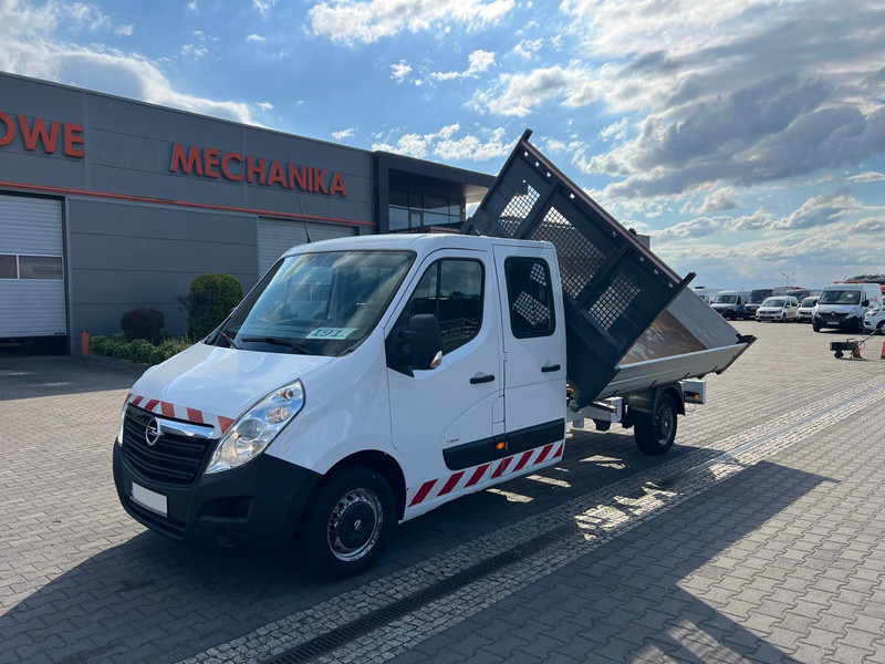 Opel Movano DOPPEL CABIN KIPPER 3-SIDE - قلاب صغير: صور 1 Opel Movano DOPPEL CABIN KIPPER 3-SIDE - قلاب صغير: صور 1