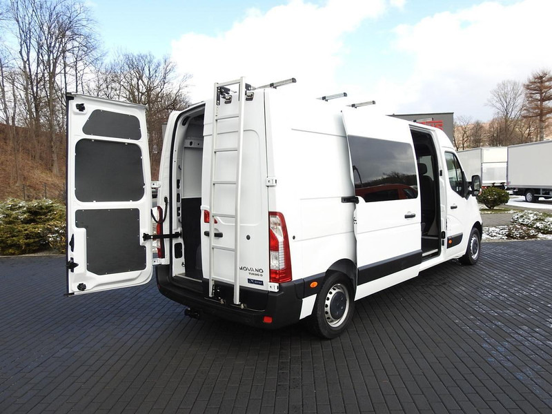 Opel Movano FURGON BRYGADÓWKA 7 MIEJSC TEMPOMAT LEDY KLIMATYZACJA - صغيرة, ميكروباص: صور 3 Opel Movano FURGON BRYGADÓWKA 7 MIEJSC TEMPOMAT LEDY KLIMATYZACJA - صغيرة, ميكروباص: صور 3