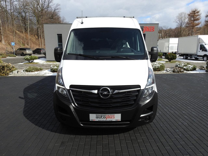 Opel Movano FURGON BRYGADÓWKA 7 MIEJSC TEMPOMAT LEDY KLIMATYZACJA - صغيرة, ميكروباص: صور 5 Opel Movano FURGON BRYGADÓWKA 7 MIEJSC TEMPOMAT LEDY KLIMATYZACJA - صغيرة, ميكروباص: صور 5